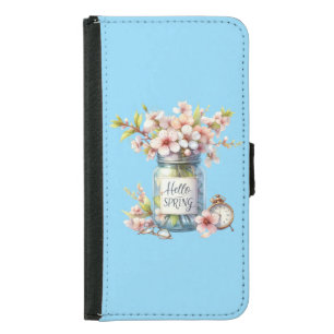 Hello Spring Floral Ladies Wallet