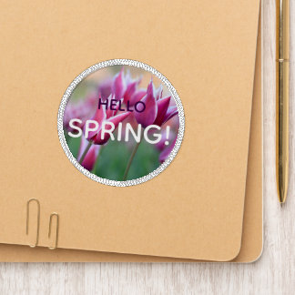 Hello Spring Floral patch