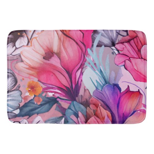 Hello Spring Happiness Time Bath Mat