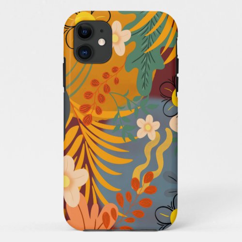 Hello Spring Happiness Time iPhone 11 Case