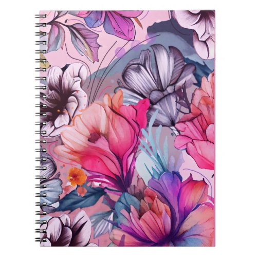Hello Spring Happiness Time Notebook