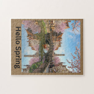 Hello Spring Jigsaw Puzzle