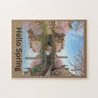 Hello Spring Jigsaw Puzzle