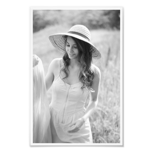 Hello spring. photo print (Front)