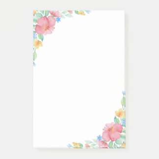 Hello Spring Post-it Notes