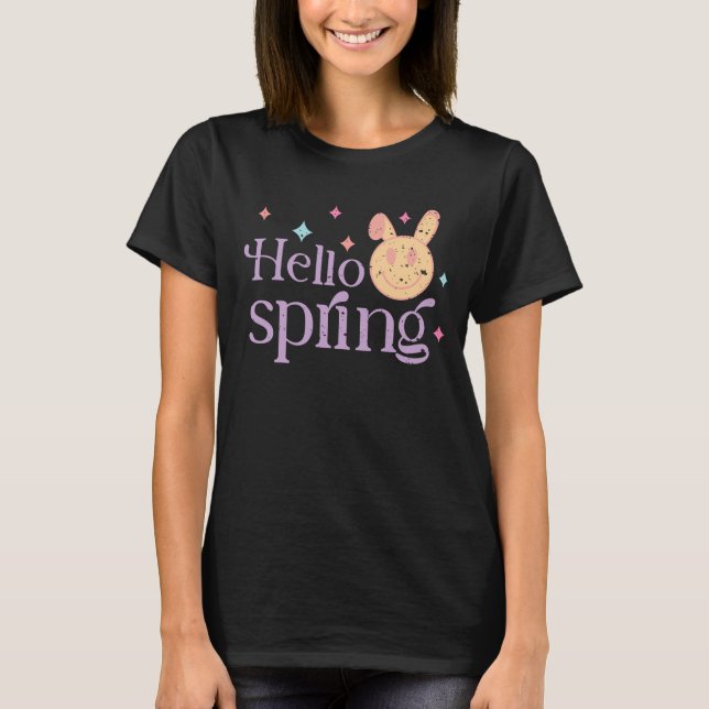 Hello spring  T-Shirt (Front)