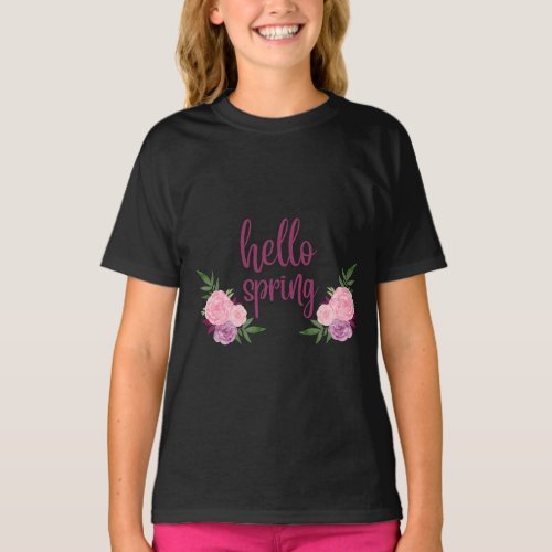 hello spring T_Shirt