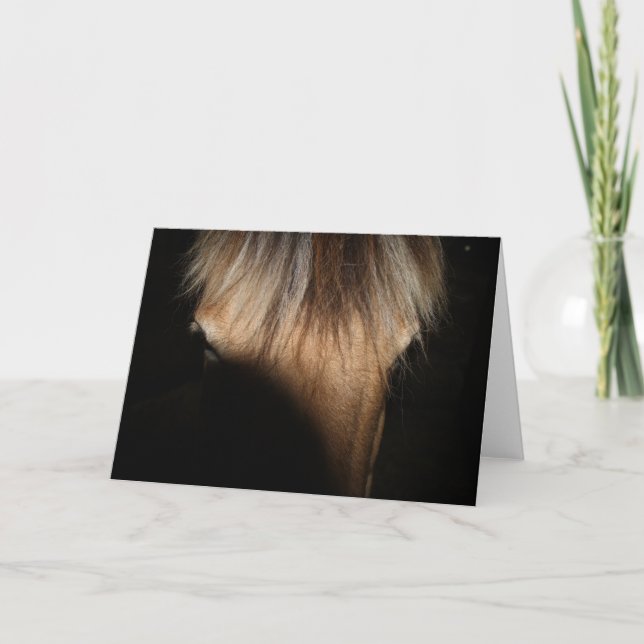 Hello, Stranger - Greeting Card (Front)