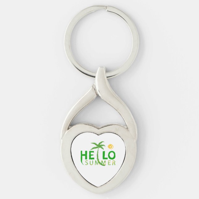 Hello Sumer Keychain (Front)