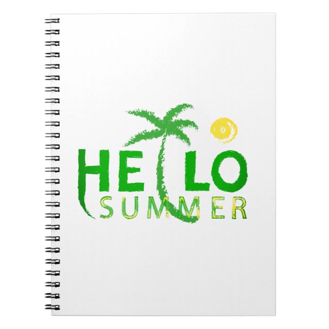 Hello Sumer Notebook (Front)