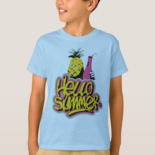 HELLO SUMMAR T_Shirt