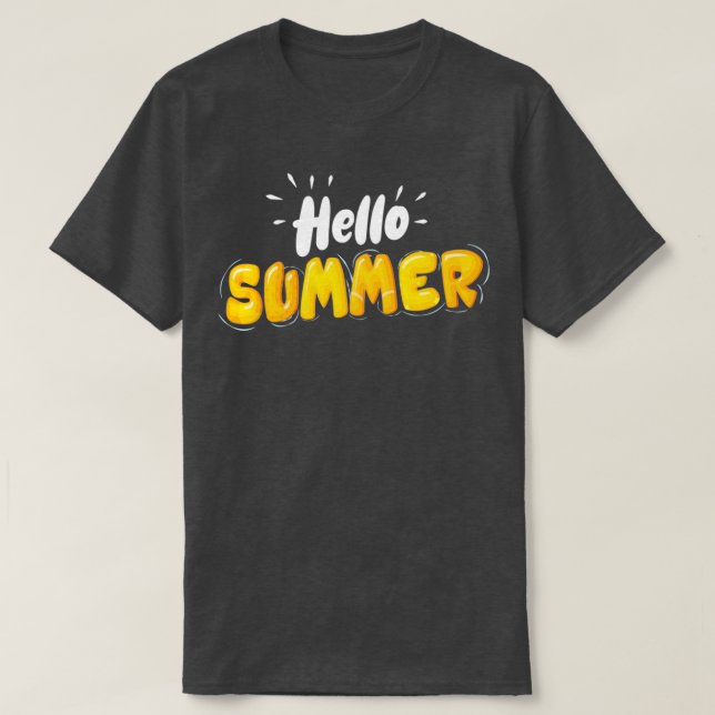 Hello Summer 22 T-Shirt (Design Front)