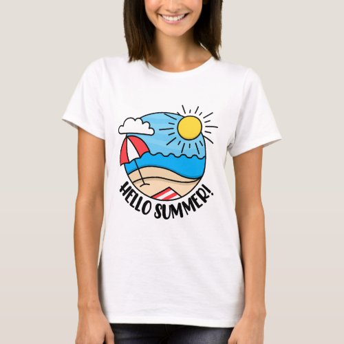 Hello Summer 2 T_Shirt