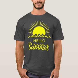 Hello summer 2 T-Shirt