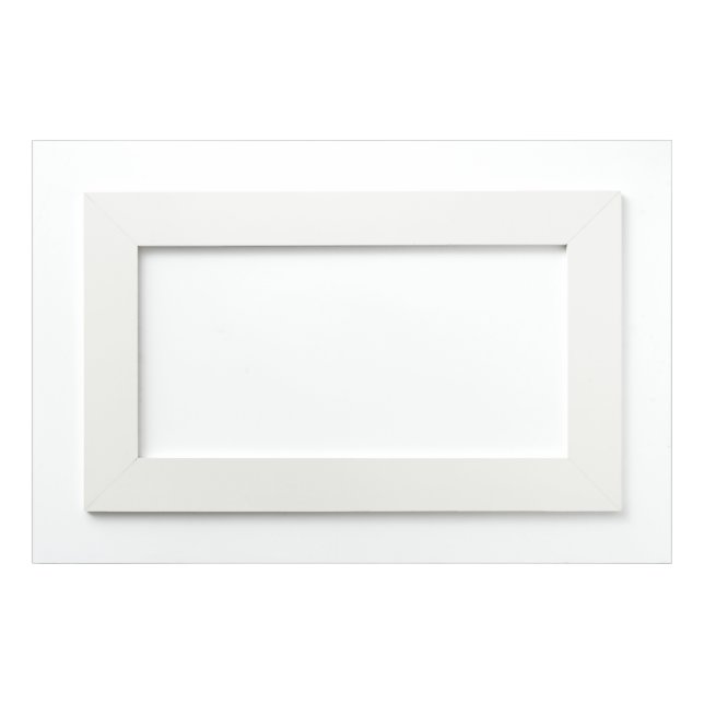 Hello Summer Acrylic Print (Back)