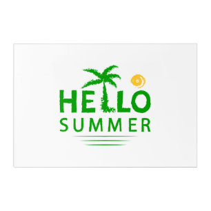Hello Summer Acrylic Print