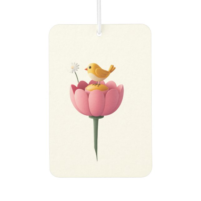 Hello summer  air freshener (Front)