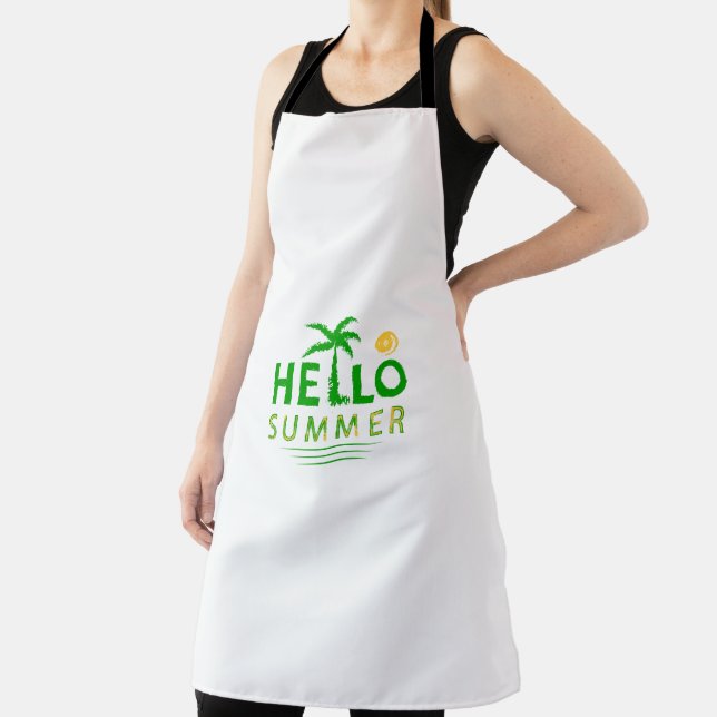 Hello Summer Apron (Insitu)