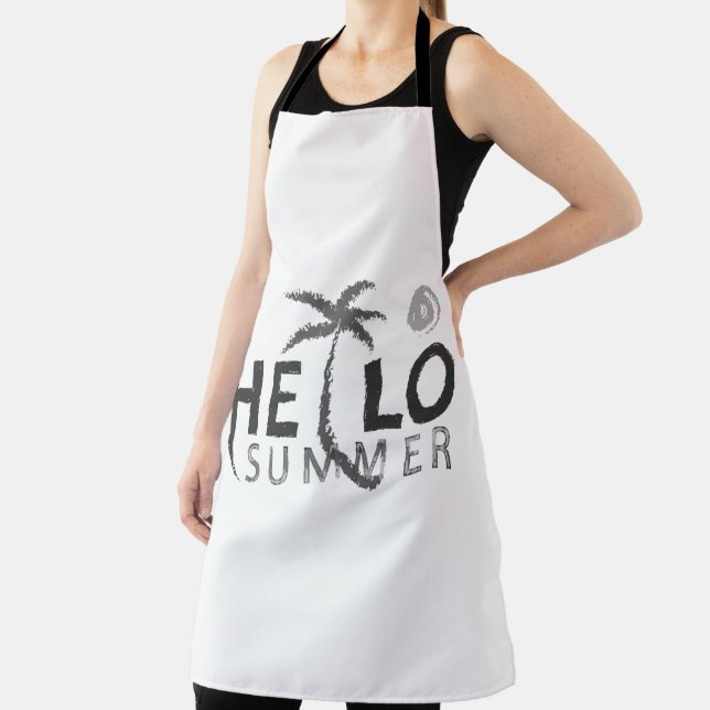 Hello Summer Apron (Insitu)