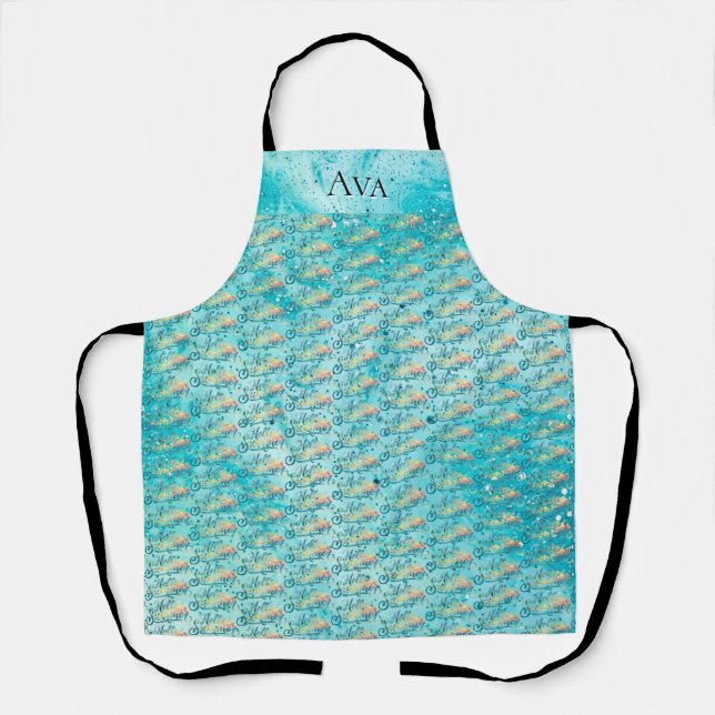 Hello Summer Apron (Front)