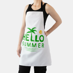 Hello Summer Apron