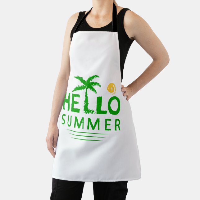 Hello Summer Apron (Insitu)