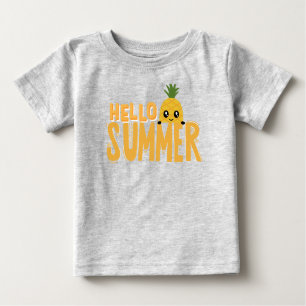 Hello Summer Baby T-Shirt