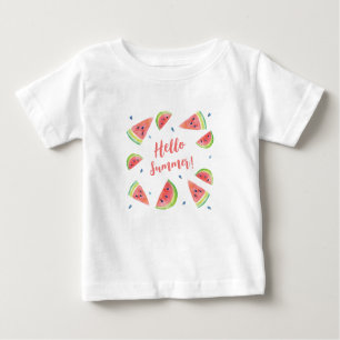 Hello Summer Baby T-Shirt