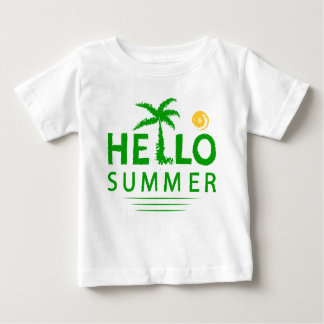 Hello Summer Baby T-Shirt