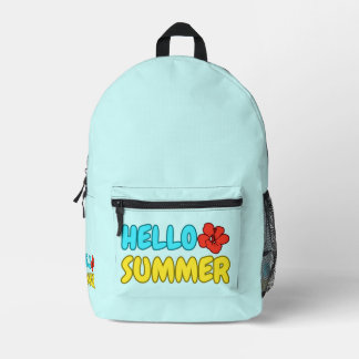 Hello Summer Backpack