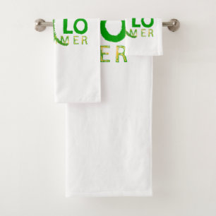 Hello Summer Bath Towel Set