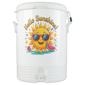 Hello Summer Beverage Cooler