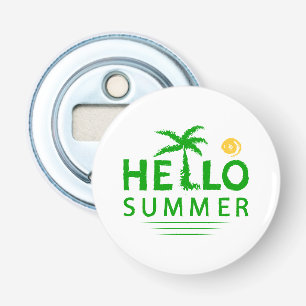 Hello Summer Bottle Opener