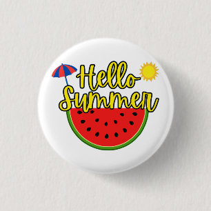 Hello Summer Button