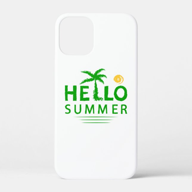 Hello Summer Case-Mate iPhone Case (Back)