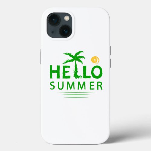Hello Summer iPhone 13 Case