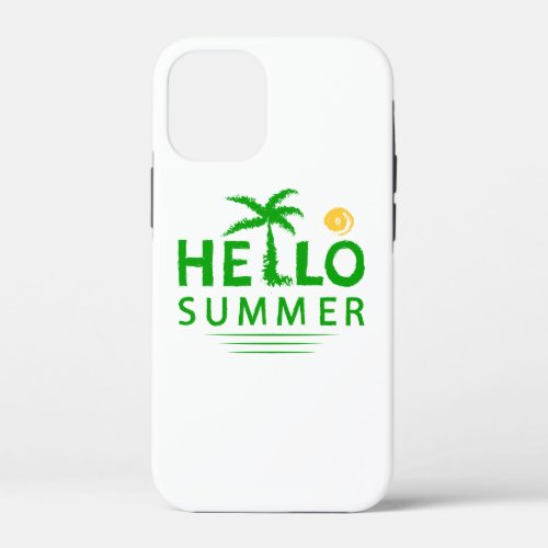 Hello Summer iPhone 12 Mini Case