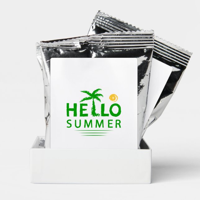 Hello Summer Coffee Drink Mix (Pair)
