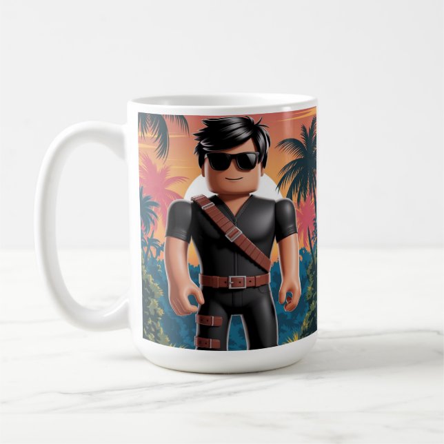 Hello summer  coffee mug (Left)