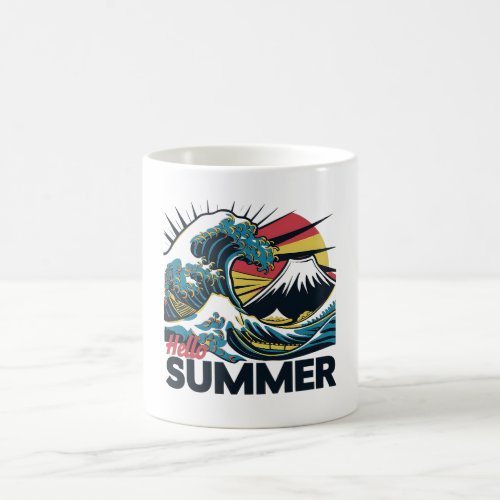 Hello Summer Coffee Mug