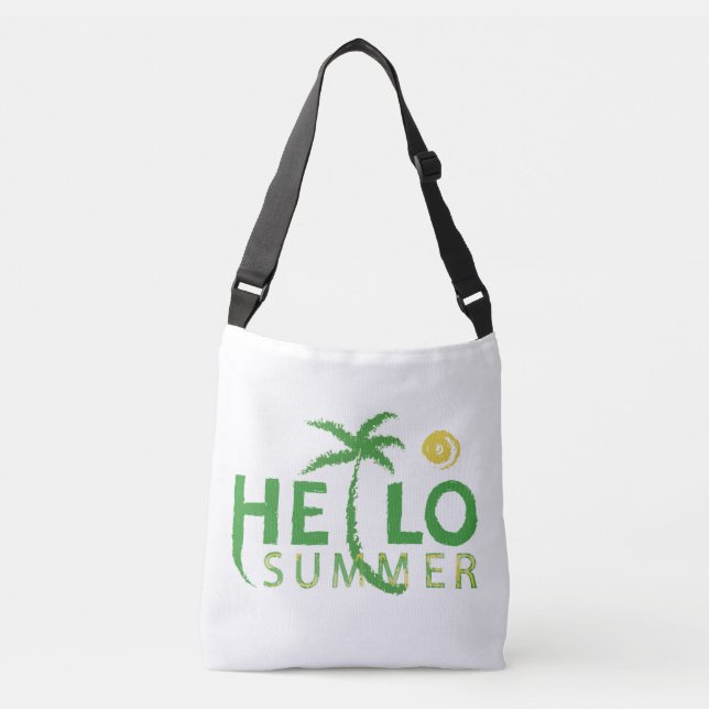 Hello Summer Crossbody Bag (Front)