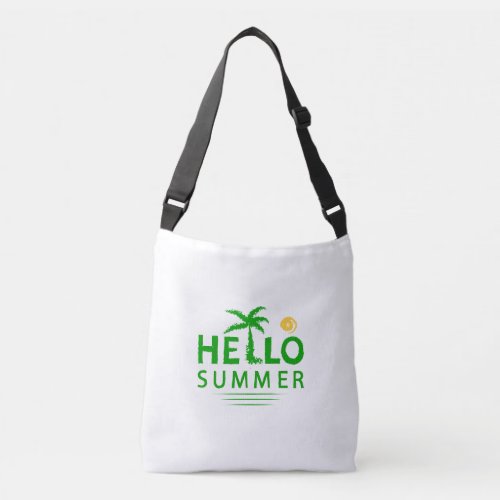 Hello Summer Crossbody Bag