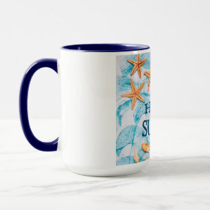 Hello Summer Custom Photo Mug