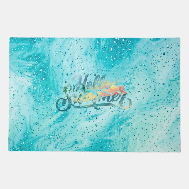 Hello Summer Doormat (Front)