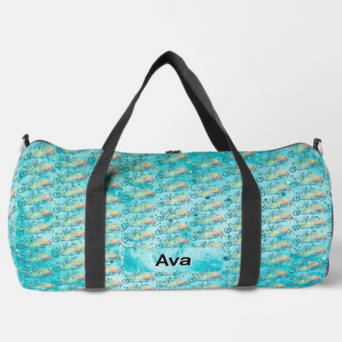 Hello Summer Duffle Bag