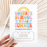 Hello Summer End of School Party