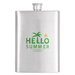 Hello Summer Flask