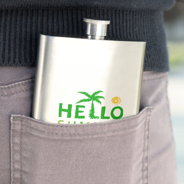 Hello Summer Flask (In Situ)