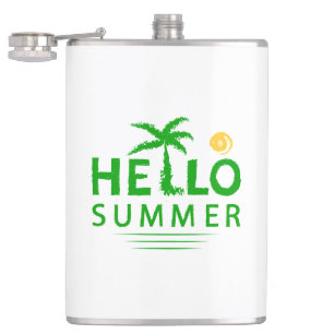 Hello Summer Flask