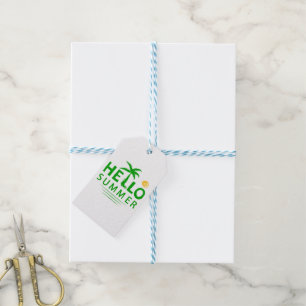 Hello Summer Gift Tags